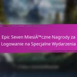 Epic Seven Miesięczne Nagrody za Logowanie na Lipiec
