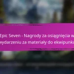 Nagrody za Kamienie Milowe Wydarzenia Epic Seven za Zakładki