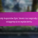 Kody kuponów Epic Seven na wydarzenia społecznościowe