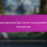 Epic Seven – Nagrody za osiągnięcia wydarzenia za bonusy za logowanie
