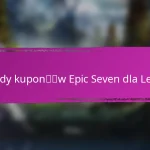 Nagrody za osiągnięcia w wydarzeniach Epic Seven dla wydarzeń współpracy