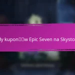 Nagrody za Kamienie Milowe Wydarzenia Epic Seven za Zakładki