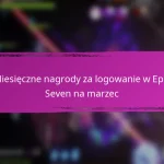 Epic Seven Miesięczne Nagrody za Logowanie na Wrzesień